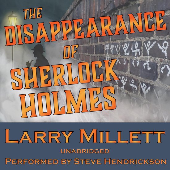 The Disappearance of Sherlock Holmes - cover