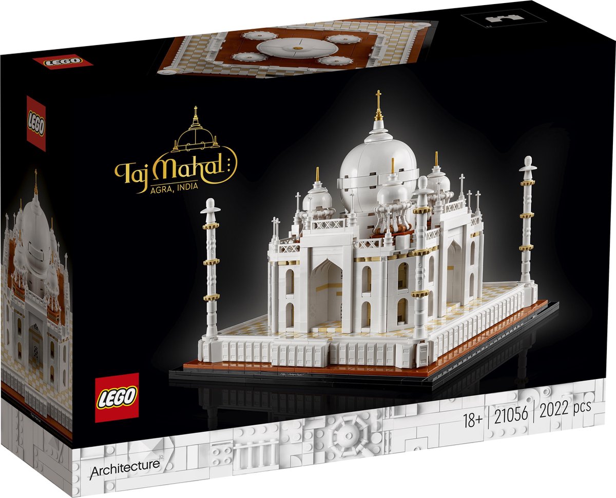 LEGO Architecture Taj Mahal - 21056