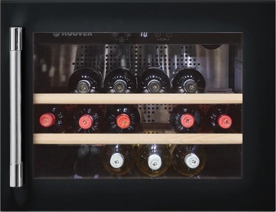 Koelkast: Hoover HWCB 45 inbouw wijnkoelkast 45 cm, van het merk Hoover