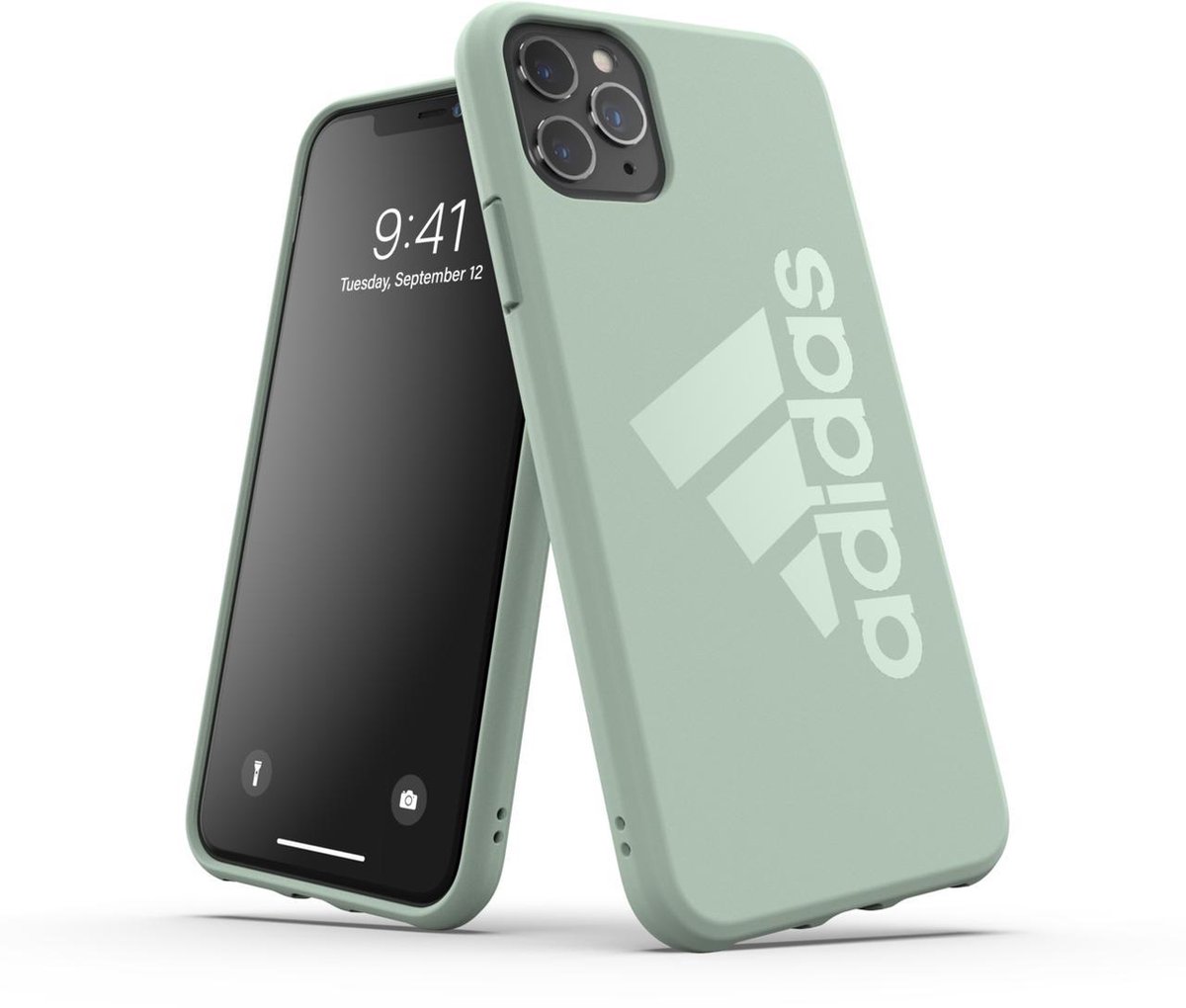 adidas Sport kunststof hoesje voor iPhone 11 Pro Max - groen