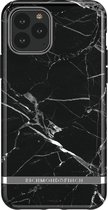 Richmond & Finch Black Marble stevig kunststof hoesje voor iPhone 11 Pro - zwart
