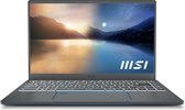 Bol.com MSI Prestige 14 A11SC-019NL Notebook 356 cm (14") Full HD Intel® 11de generatie Core™ i7 16 GB DDR4-SDRAM 1000 GB SSD NV... aanbieding