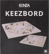 SENZA Keezen Oudhollands Bordspel - 40 x 40 cm -