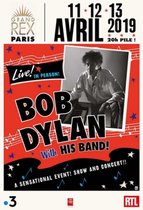 REX - Bob Dylan with his band! Live in person! En concert au grand Rex 2cd Diamond Records release