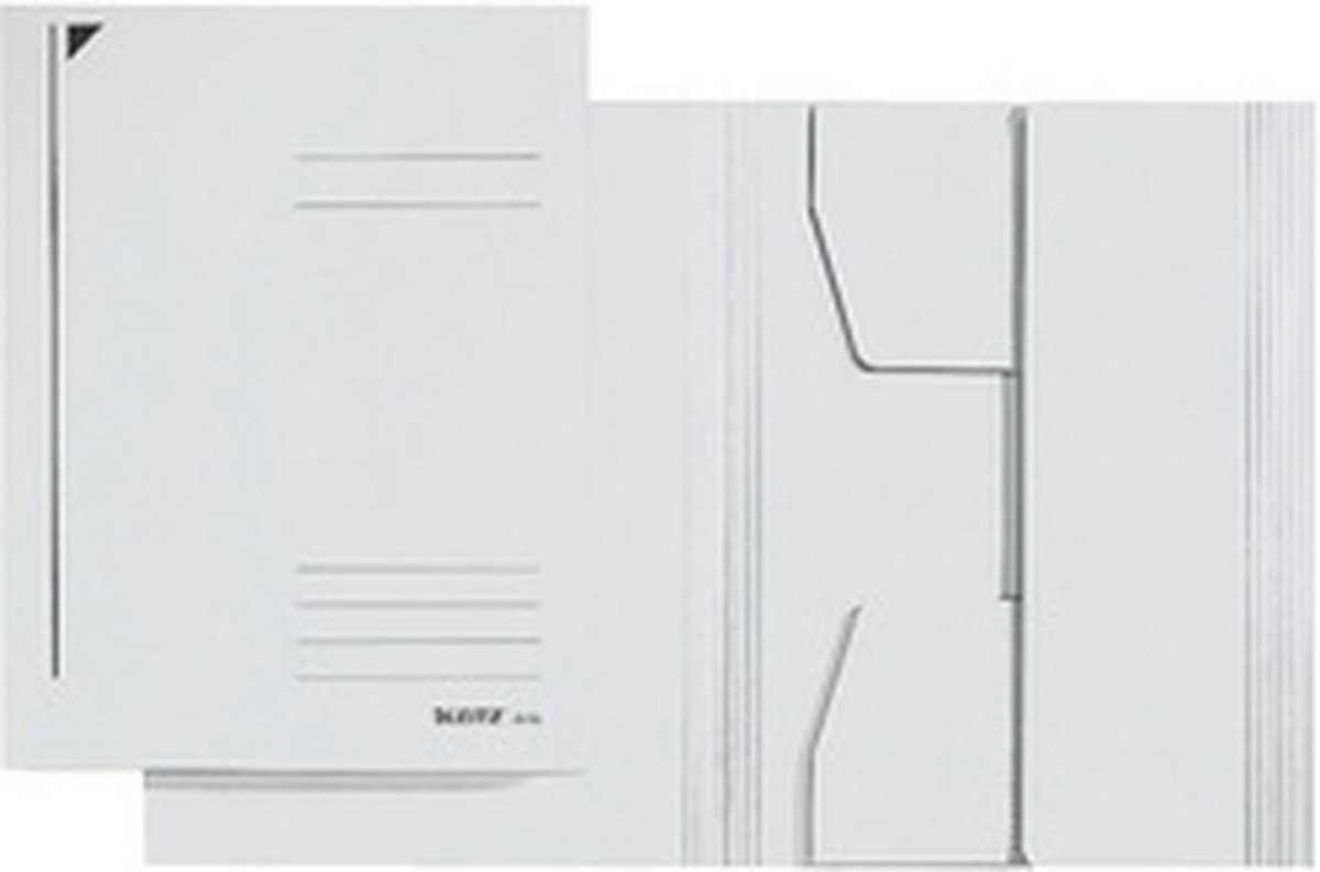 Legal Folder A4 red (25) - A4 - Red