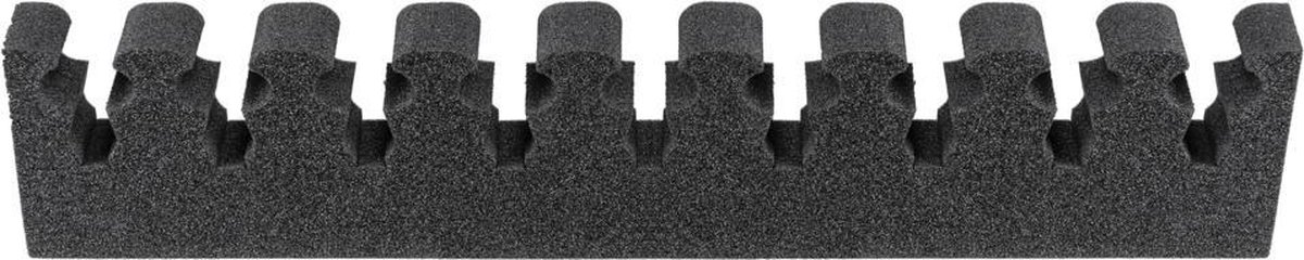 MustangSafes Wapensteun foam 51cm