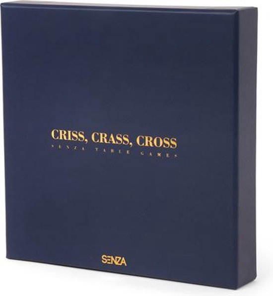 Thumbnail van een extra afbeelding van het spel SENZA Criss Crass Cross Bordspel