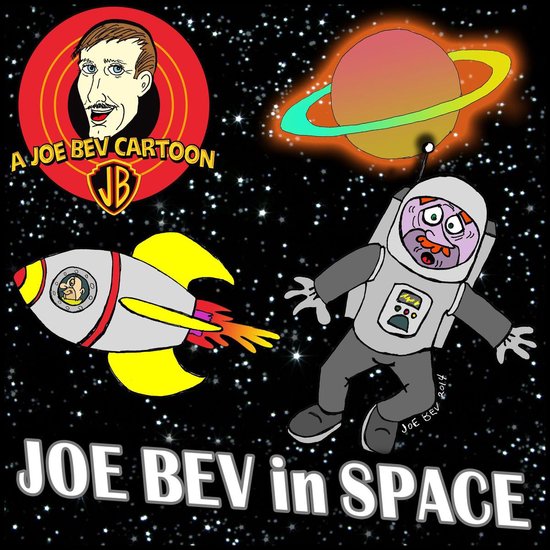 Joe Bev in Outer Space - cover