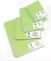 Canson schetsboek Notes, ft A4, groen 5 stuks