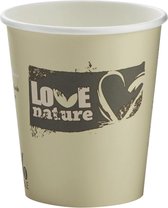 Drinkbeker uit karton, 200 ml, pak van 50 stuks