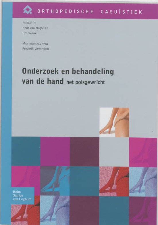 Orthopedische casuïstiek - Onderzoek en behandeling van de  ... - cover
