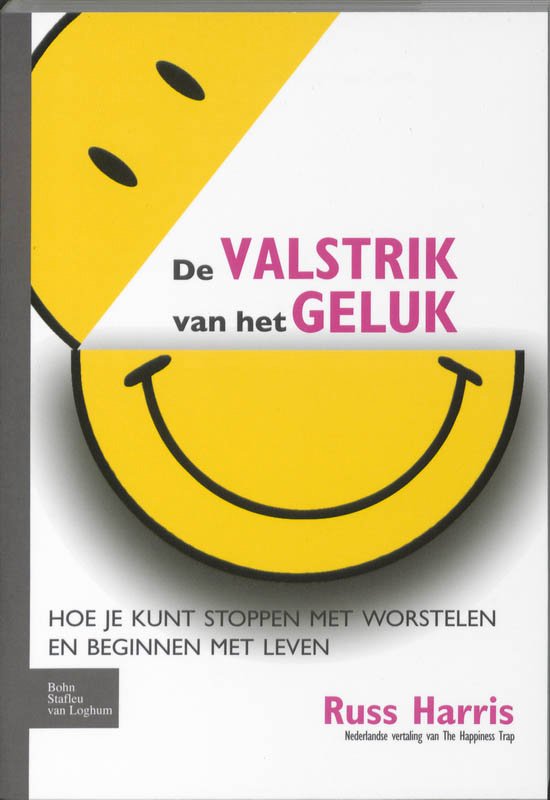 De valstrik van het geluk - cover
