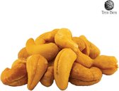 Cashewnoten gebrand - 200 gram - gebrand zonder zout