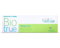 +2,00 Biotrue ONEDay - 30 pack - Daglenzen  - Contactlenzen