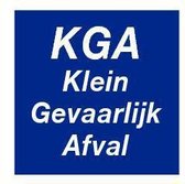 KGA bord - kunststof 100 x 100 mm