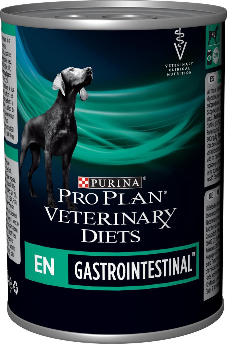Pro Plan Veterinary Diets Canine En Gastrointestinal - Hondenvoer - 400 g Mousse