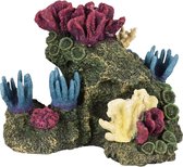 Aquarium decoratie Floralia koraalrots - 20 x 15 x 15 cm - Willekeurig - 20 x 15 x 15 cm