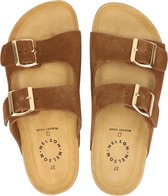 Nelson dames slipper - Bruin - Maat 37