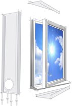 Lifetime Air Raamafdichtingskit Mobiele Airco - Raam en Deur - Universeel - 220 x 30cm