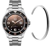 Ice Watch  018924 Horloge - Staal - Zilverkleurig - Ø 40 mm