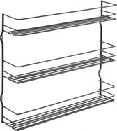Metaltex Kruidenrek Pepito 36 X 32 Cm Metaal