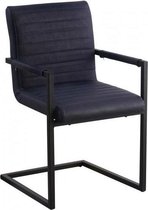 Rox Living Eetkamerstoel Bertus 57 X 54 X 86 Cm Kunstleer
