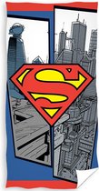 Serviette de Plage Logo Superman - 70 x 140 cm - Katoen