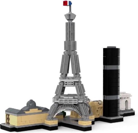 Profitez de 20 % de réduction sur LEGO Architecture 21042 Statue de la  Liberté