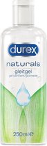 Durex - Gel Naturals Extra Sensitive 250ml -New Design Glijmiddel - Transparant