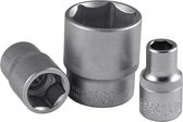 JBM Tools  | 6-KANTEN DOP, 1/2", 27MM