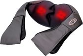 Bol.com Grundig Elektrisch Shiatsu Massagekussen - Nekmassage Apparaat - 8 Massageknoppen - Warmtefunctie aanbieding