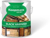 Koopmans Zwart Black Varnish 750ml