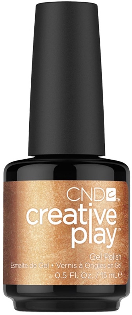 CND - Creative Play Gel Polish - #509 Bronze Burst - 15 ml