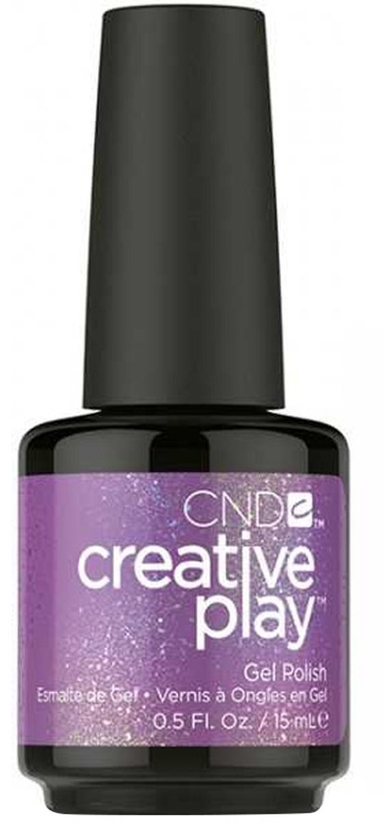 CND - Creative Play Gel Polish - #475 Positively Plumsy - 15 ml