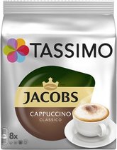 Tassimo - Jacobs Cappuccino Classico - 5x 8 T-Discs