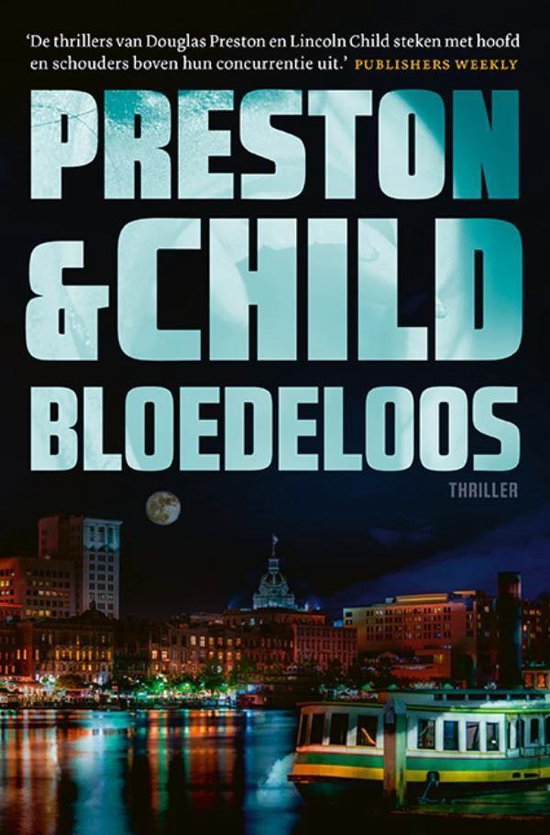 Boek cover Bloedeloos van Preston & Child (Onbekend)