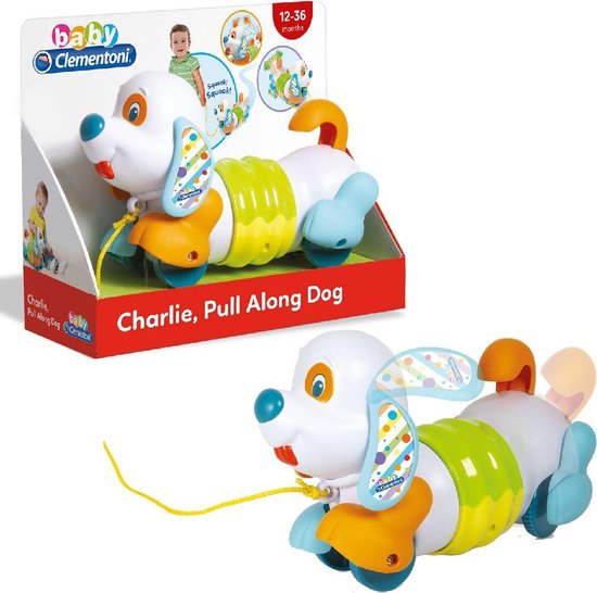 Afbeelding van het spel Clementoni Baby Charlie Trekdier Hond