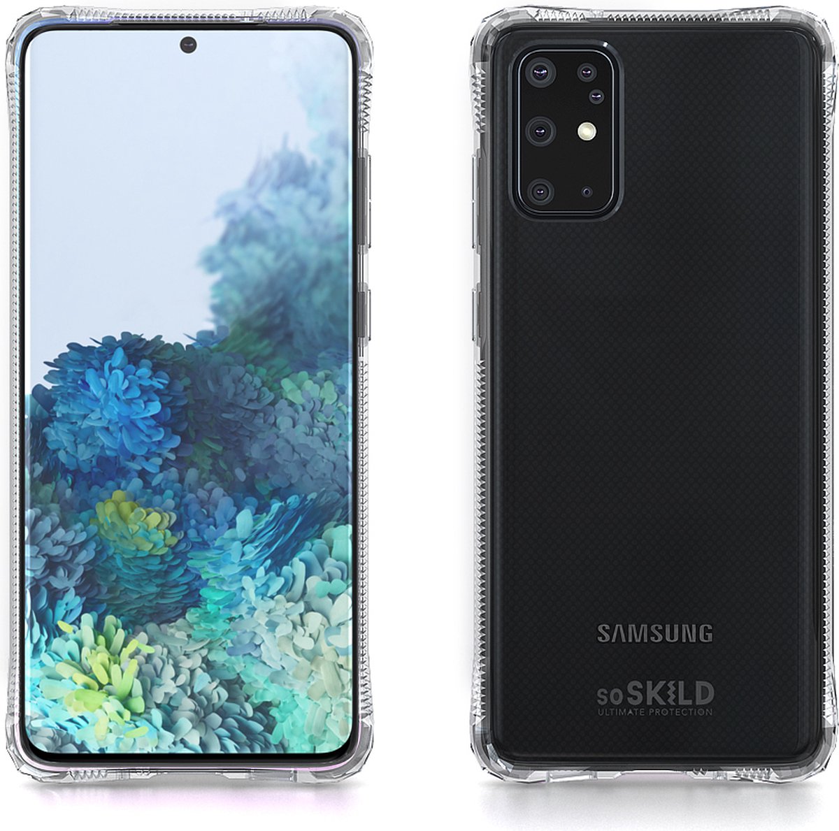 SoSkild Samsung Galaxy S20+ Absorb 2.0 Impact Case Transparent