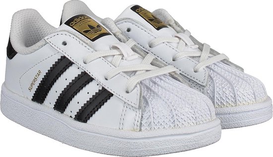 Adidas Meisjes Sneakers Superstar I - Wit - Maat 21 | Bestel nu!