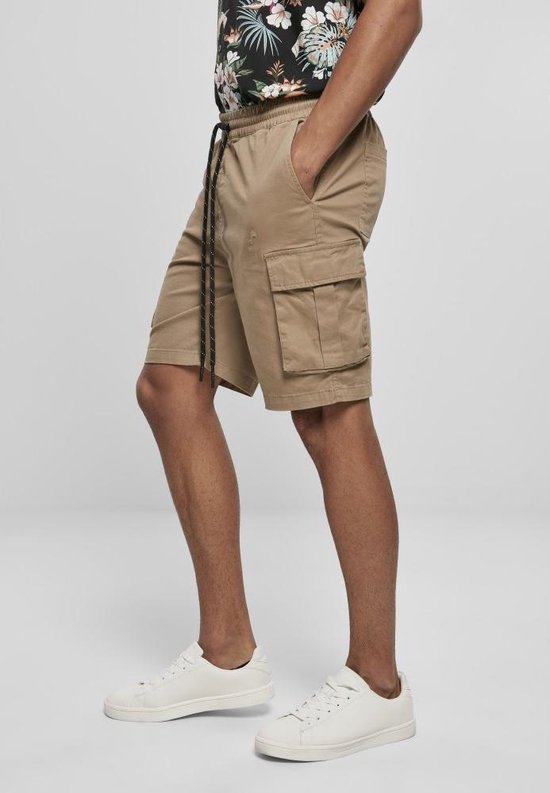Short Cargo Urban Classics -2XL- Cordon Cargo Beige