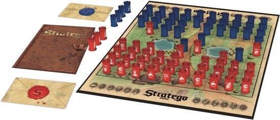 Thumbnail van een extra afbeelding van het spel Stratego Original - Bordspel