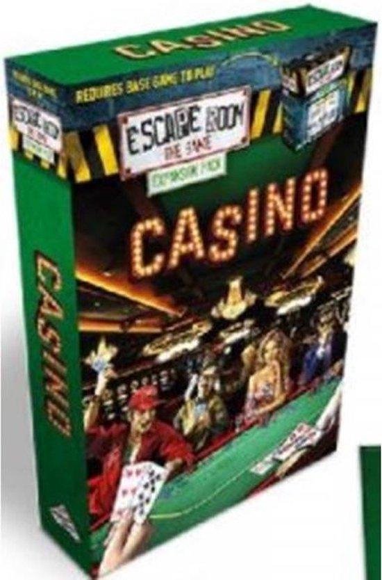 Thumbnail van een extra afbeelding van het spel Uitbreidingsset Escape Room The Game Casino