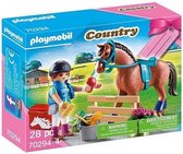 PLAYMOBIL Country Cadeauset "Paarden" - 70294