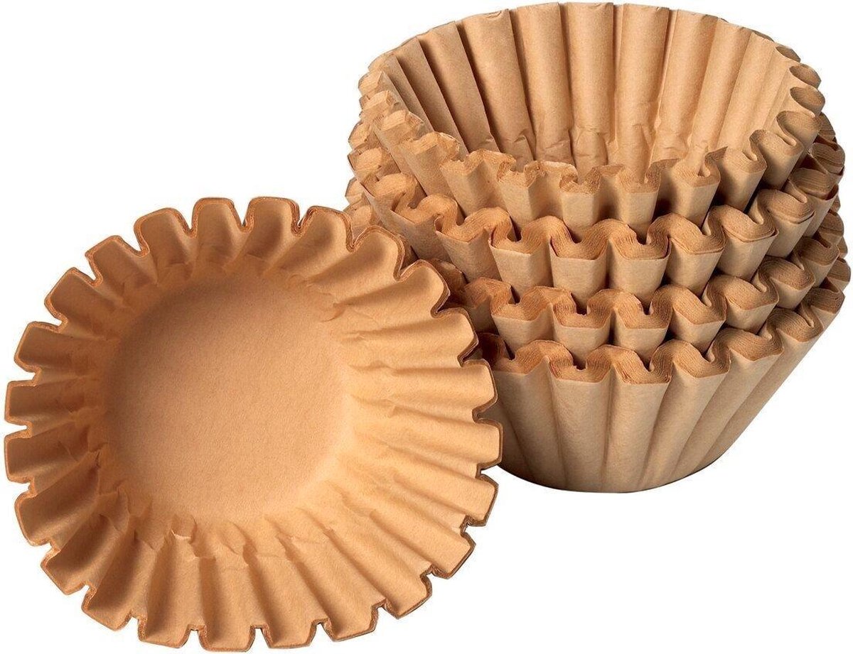 Koffiefilters Papier 250 Stuks
