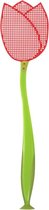 Esschert Design Vliegenmepper Tulp 41,5 Cm Polyetheen Rood