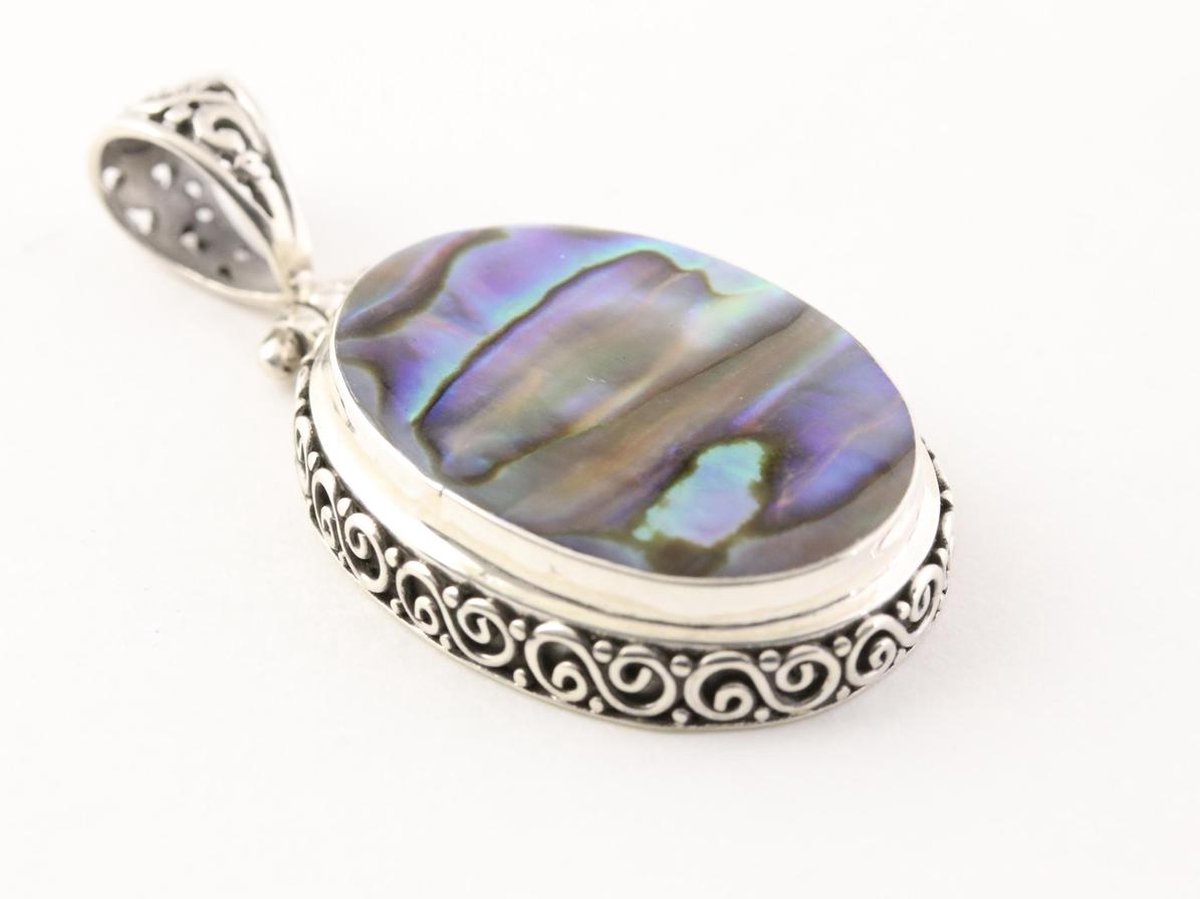Arcaine Blauwe Roos Ketting, Draaibare Arcane Ketting Poeder Hanger Geheimzinnige Cadeau