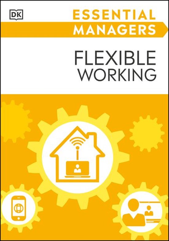 DK Essential Managers - Flexible Working - cover