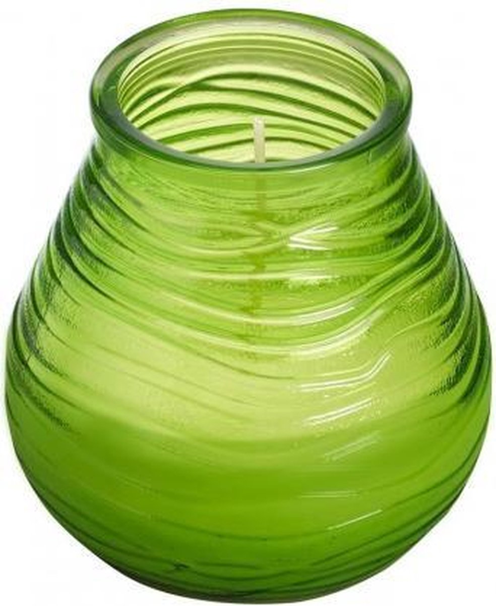 Bolsius Partylight patio 94/91 lime