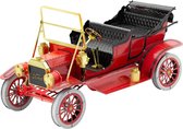 Metal Earth modelbouw metaal 1908 Ford Model T rood
