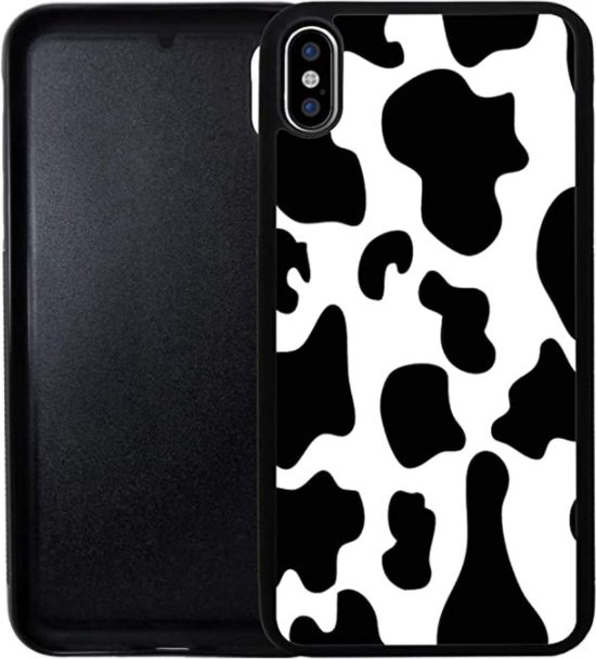 Holy Cow geschikt voor Apple iPhone X / Xs TPU hoesje - Merkloos